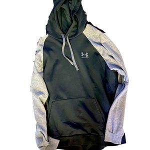 Under Armour XL black & gray hoodie